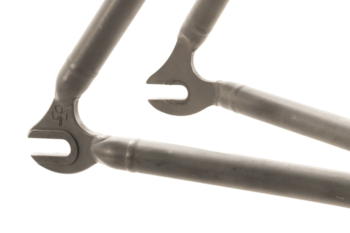 USED Lynskey Cooper CX 52cm Titanium Single Speed Cyclocross / Gravel Frame Cantilever Rim Brake