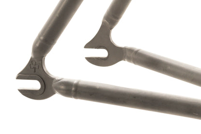 USED Lynskey Cooper CX 52cm Titanium Single Speed Cyclocross / Gravel Frame Cantilever Rim Brake