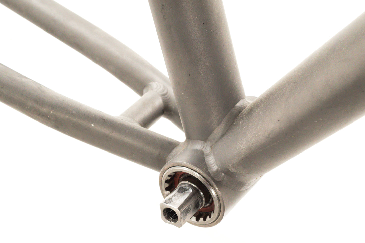 USED Lynskey Cooper CX 52cm Titanium Single Speed Cyclocross / Gravel Frame Cantilever Rim Brake