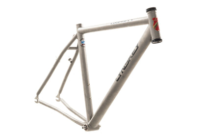 USED Lynskey Cooper CX 52cm Titanium Single Speed Cyclocross / Gravel Frame Cantilever Rim Brake