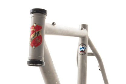 USED Lynskey Cooper CX 52cm Titanium Single Speed Cyclocross / Gravel Frame Cantilever Rim Brake