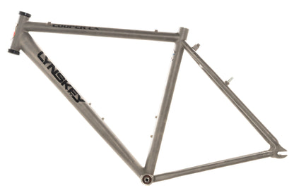 USED Lynskey Cooper CX 52cm Titanium Single Speed Cyclocross / Gravel Frame Cantilever Rim Brake