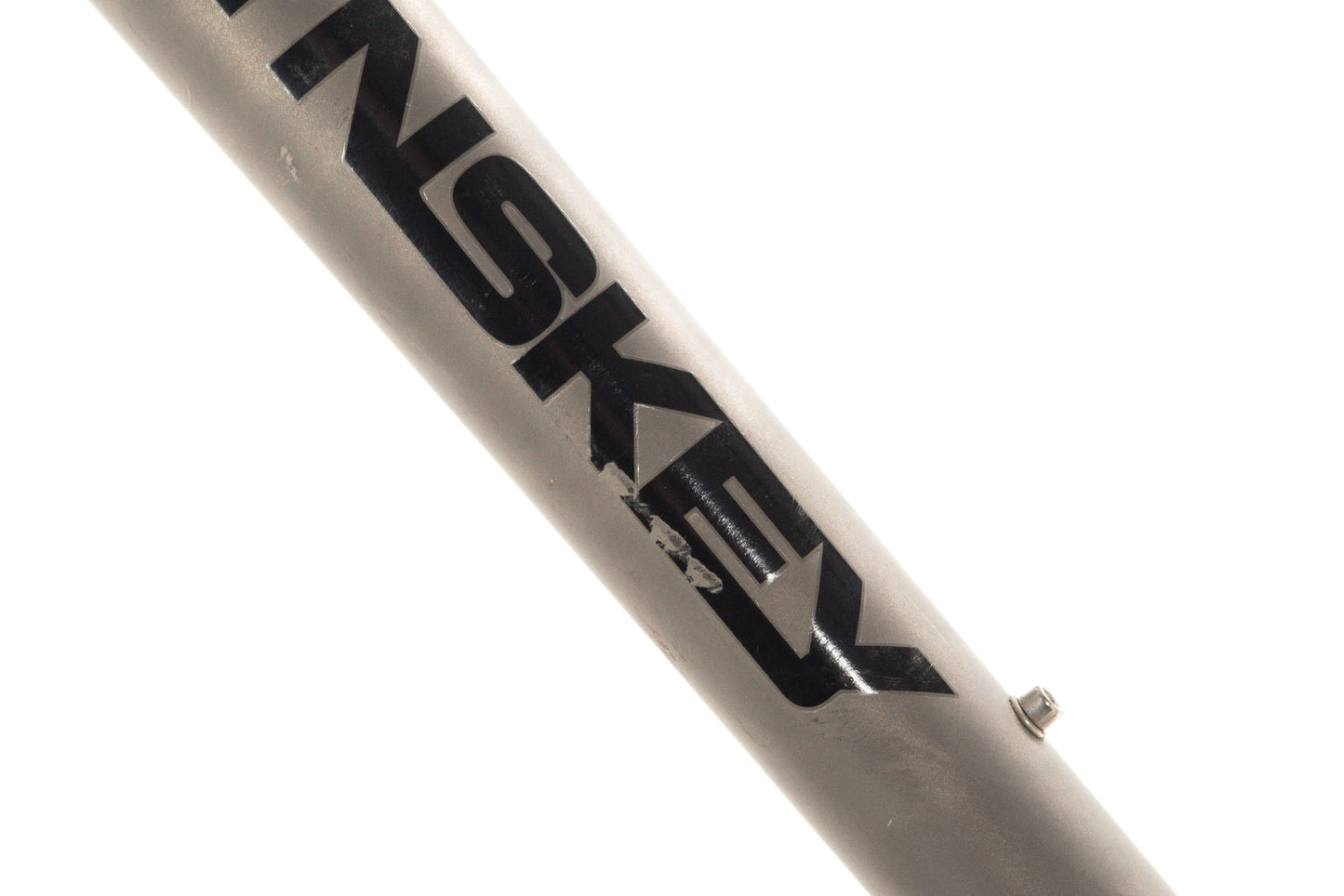 USED Lynskey Cooper CX 52cm Titanium Single Speed Cyclocross / Gravel Frame Cantilever Rim Brake