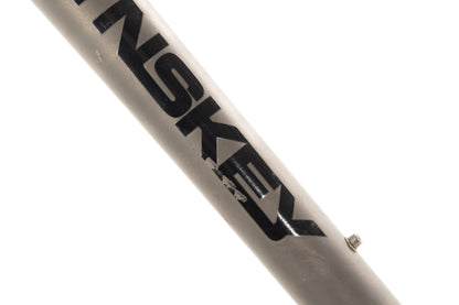 USED Lynskey Cooper CX 52cm Titanium Single Speed Cyclocross / Gravel Frame Cantilever Rim Brake