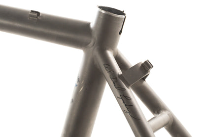 USED Lynskey Cooper CX 52cm Titanium Single Speed Cyclocross / Gravel Frame Cantilever Rim Brake