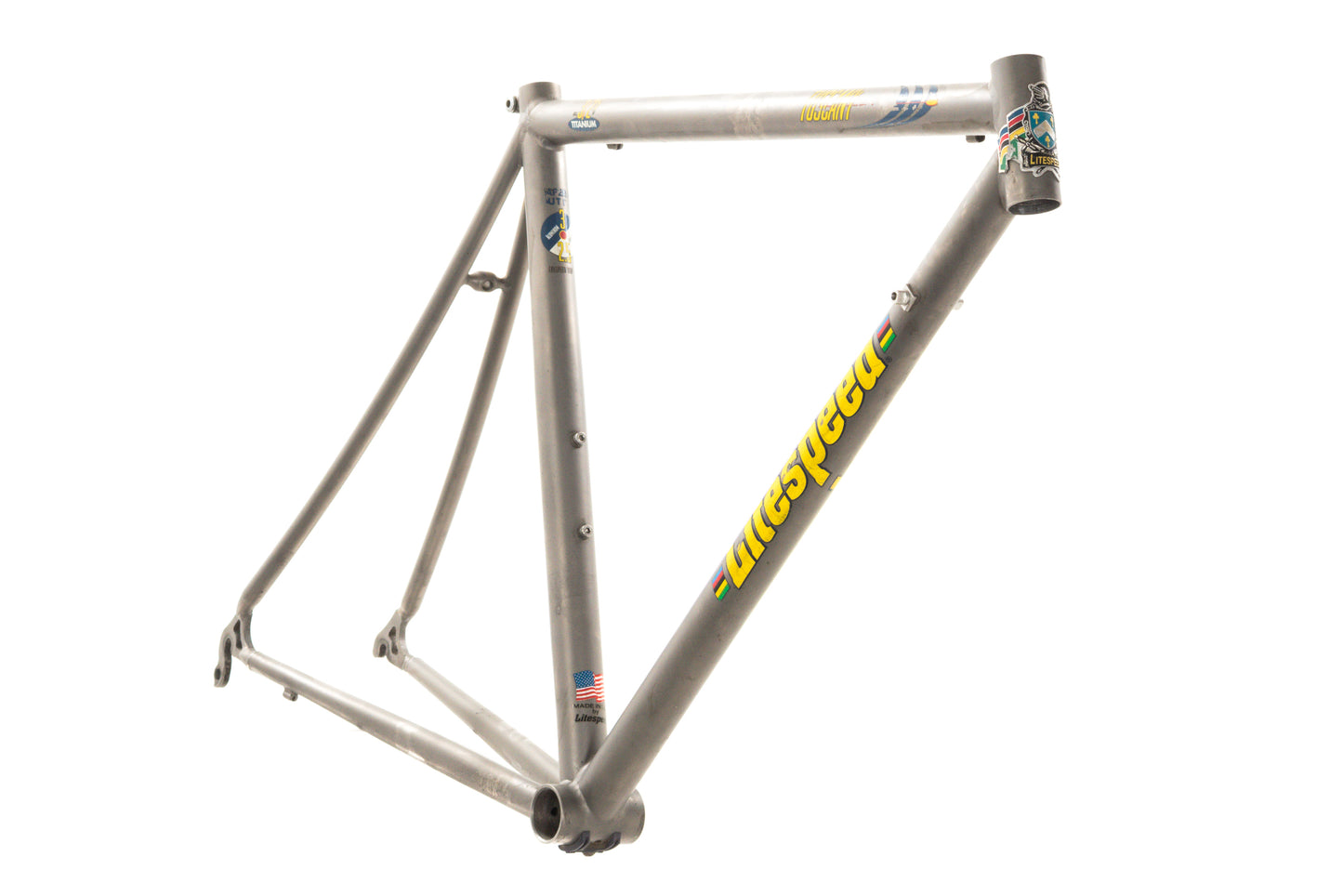 USED 1998 Litespeed Tuscany 52cm Titanium Road Frame 3AL/2.5V 1" Steerer