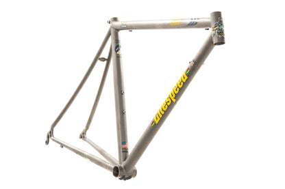 USED 1998 Litespeed Tuscany 52cm Titanium Road Frame 3AL/2.5V 1" Steerer