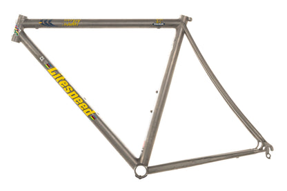 USED 1998 Litespeed Tuscany 52cm Titanium Road Frame 3AL/2.5V 1" Steerer