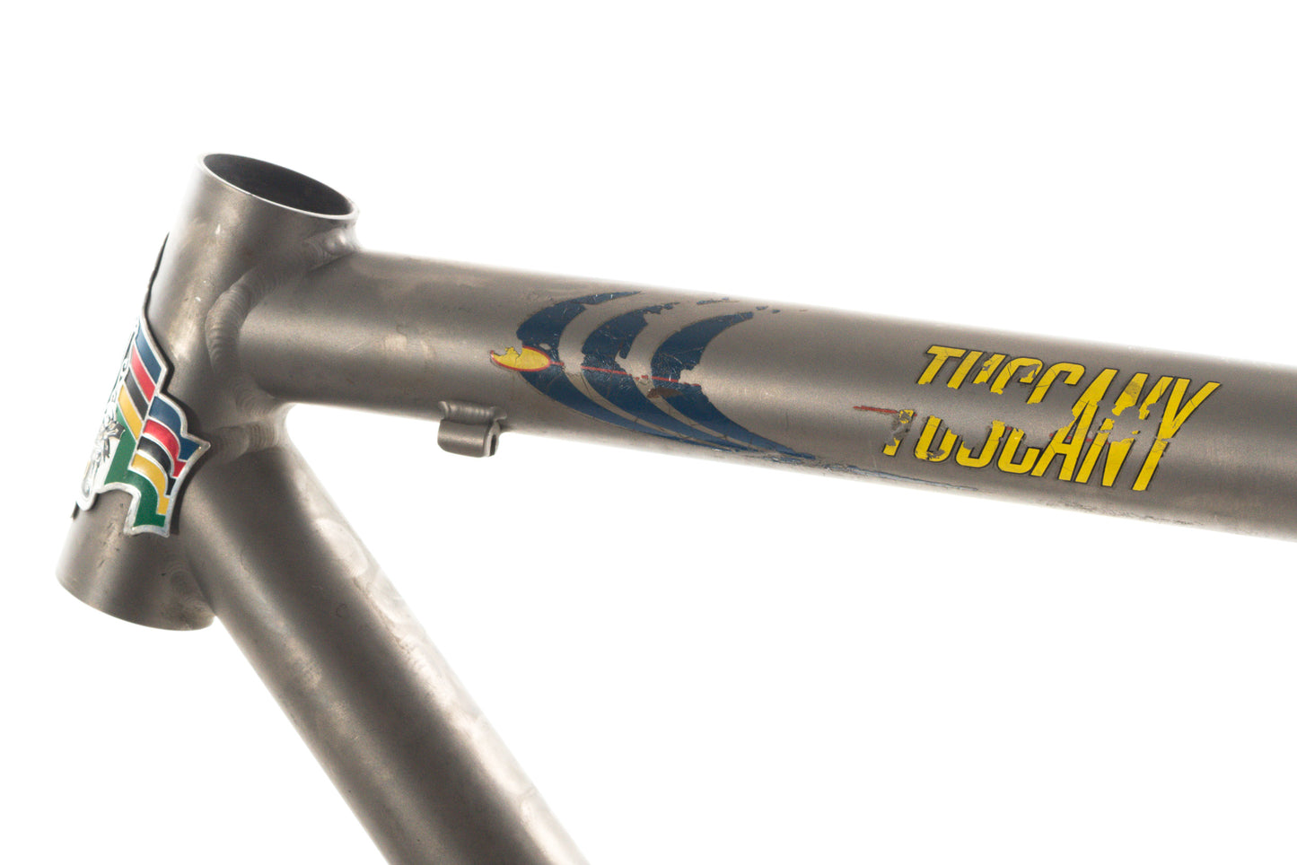 USED 1998 Litespeed Tuscany 52cm Titanium Road Frame 3AL/2.5V 1" Steerer
