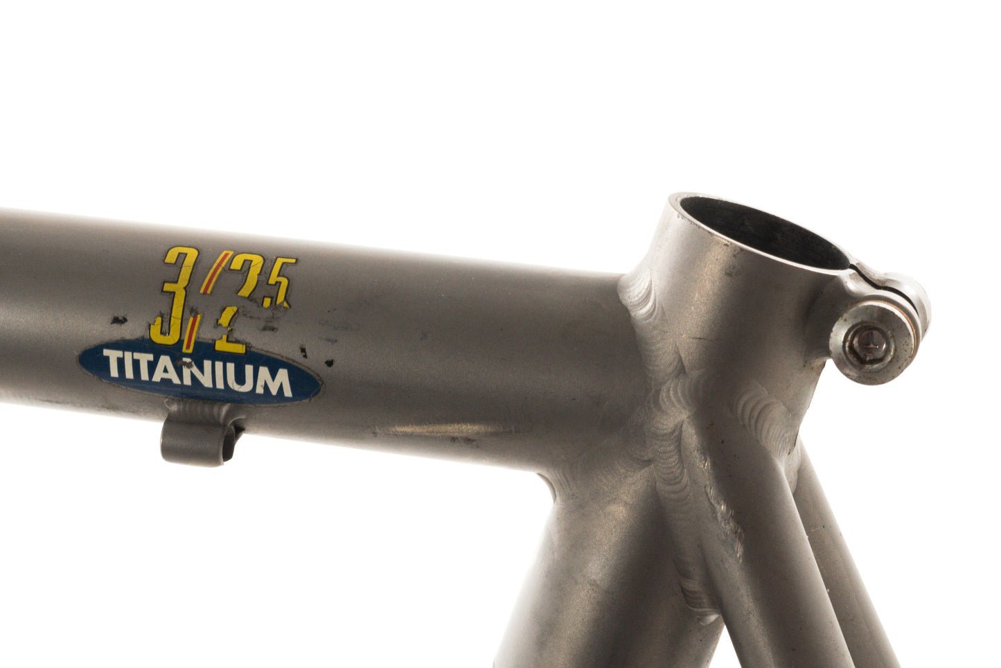 USED 1998 Litespeed Tuscany 52cm Titanium Road Frame 3AL/2.5V 1" Steerer
