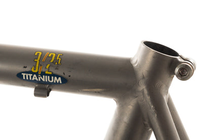 USED 1998 Litespeed Tuscany 52cm Titanium Road Frame 3AL/2.5V 1" Steerer