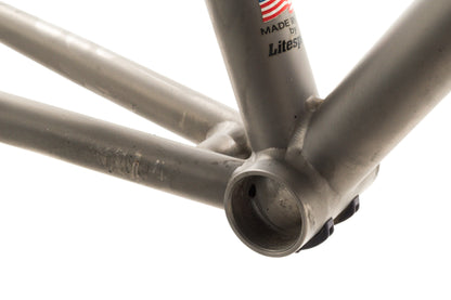 USED 1998 Litespeed Tuscany 52cm Titanium Road Frame 3AL/2.5V 1" Steerer