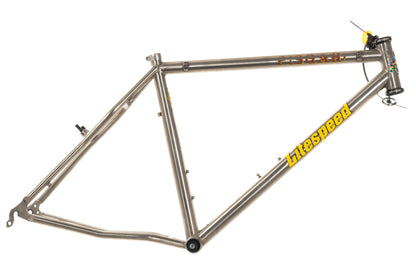 USED 1990s Litespeed Pisgah Medium 26" Titatnium Hardtail Mountain Frame
