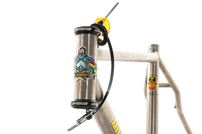 USED 1990s Litespeed Pisgah Medium 26" Titatnium Hardtail Mountain Frame