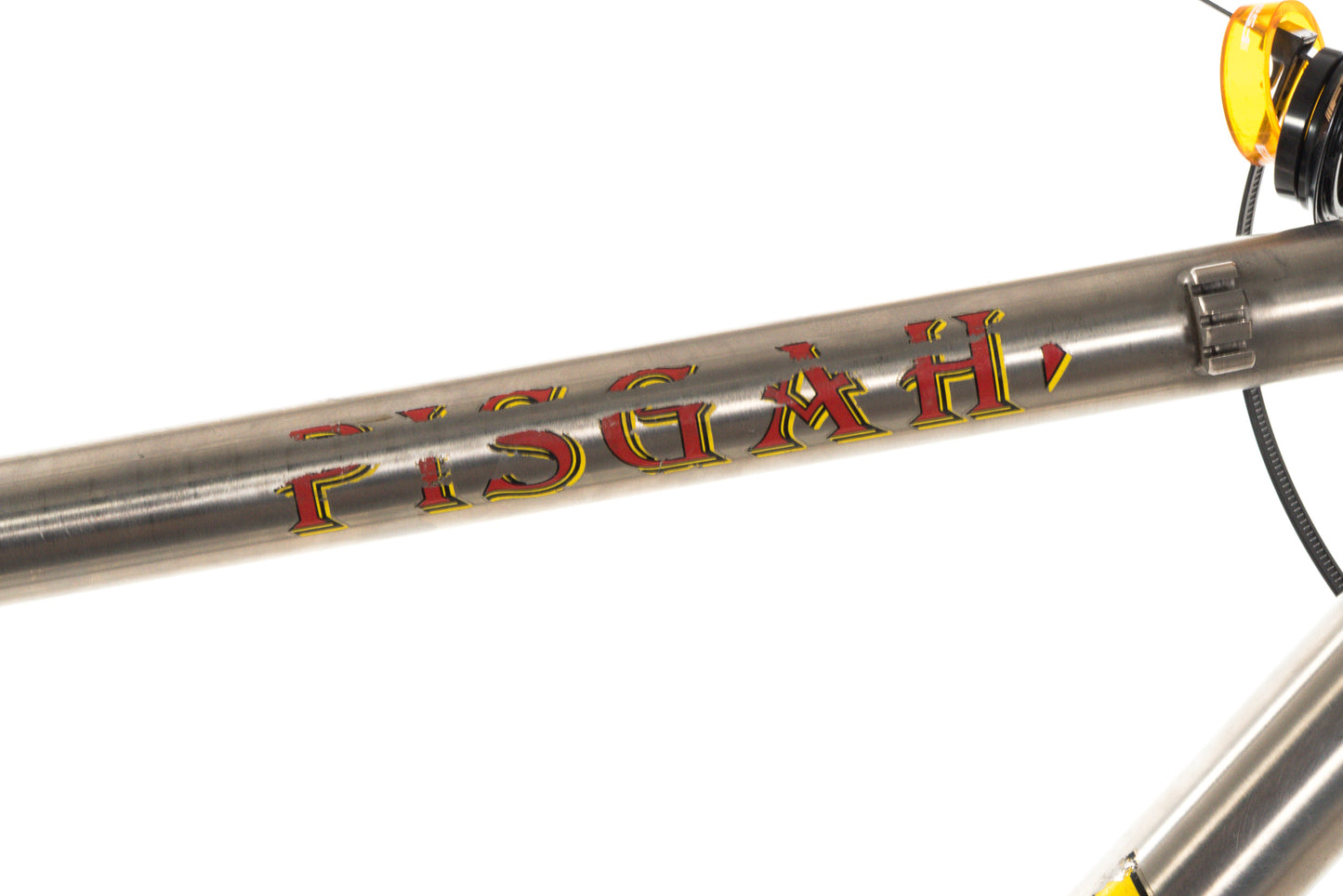 USED 1990s Litespeed Pisgah Medium 26" Titatnium Hardtail Mountain Frame