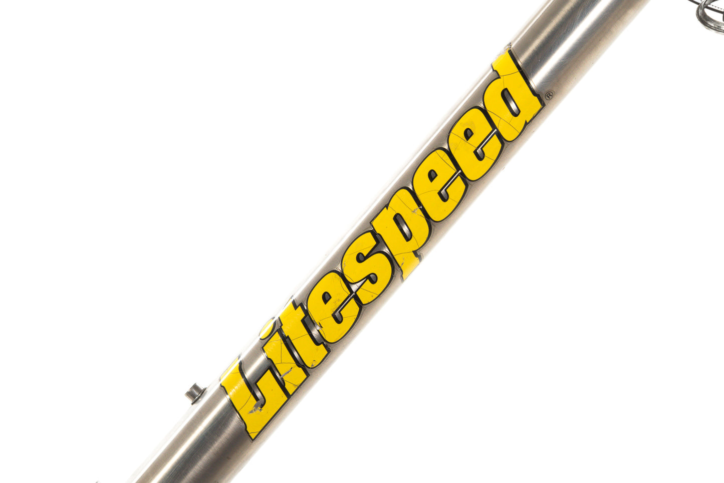 USED 1990s Litespeed Pisgah Medium 26" Titatnium Hardtail Mountain Frame
