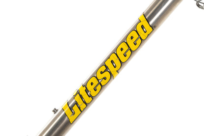 USED 1990s Litespeed Pisgah Medium 26" Titatnium Hardtail Mountain Frame