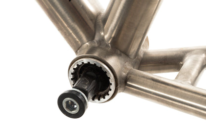 USED 1990s Litespeed Pisgah Medium 26" Titatnium Hardtail Mountain Frame