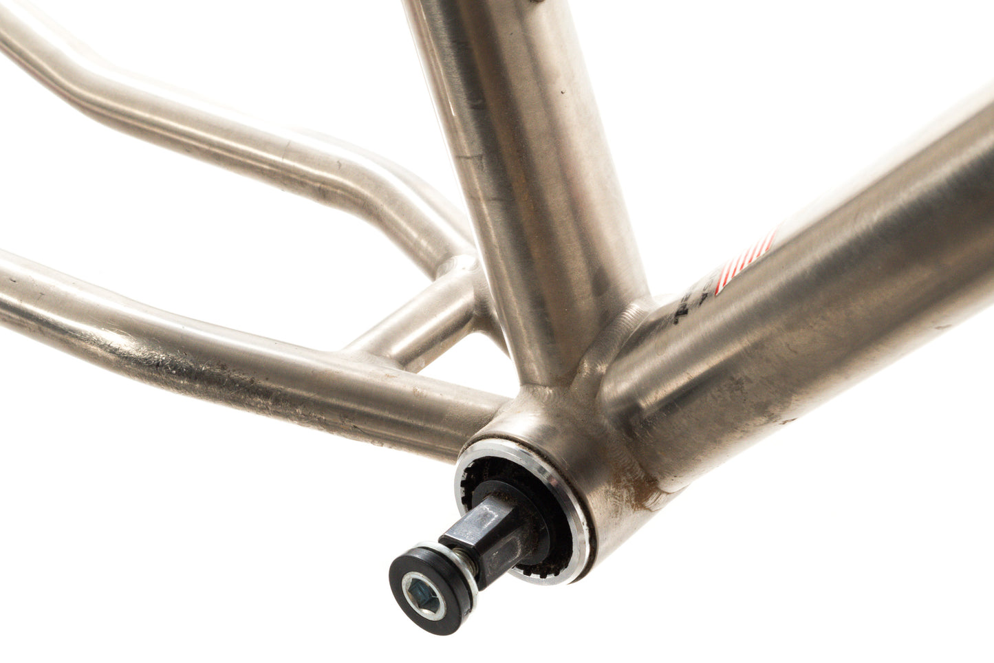 USED 1990s Litespeed Pisgah Medium 26" Titatnium Hardtail Mountain Frame