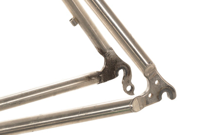 USED 1990s Litespeed Pisgah Medium 26" Titatnium Hardtail Mountain Frame