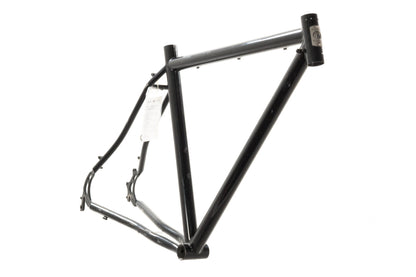 USED Seven Cycles 52cm Black Titanium Gravel/Cyclecross Frame Quick Release Disc Brake