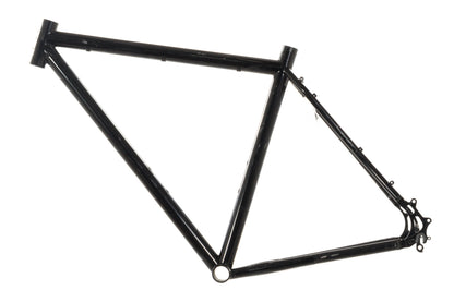 USED Seven Cycles 52cm Black Titanium Gravel/Cyclecross Frame Quick Release Disc Brake