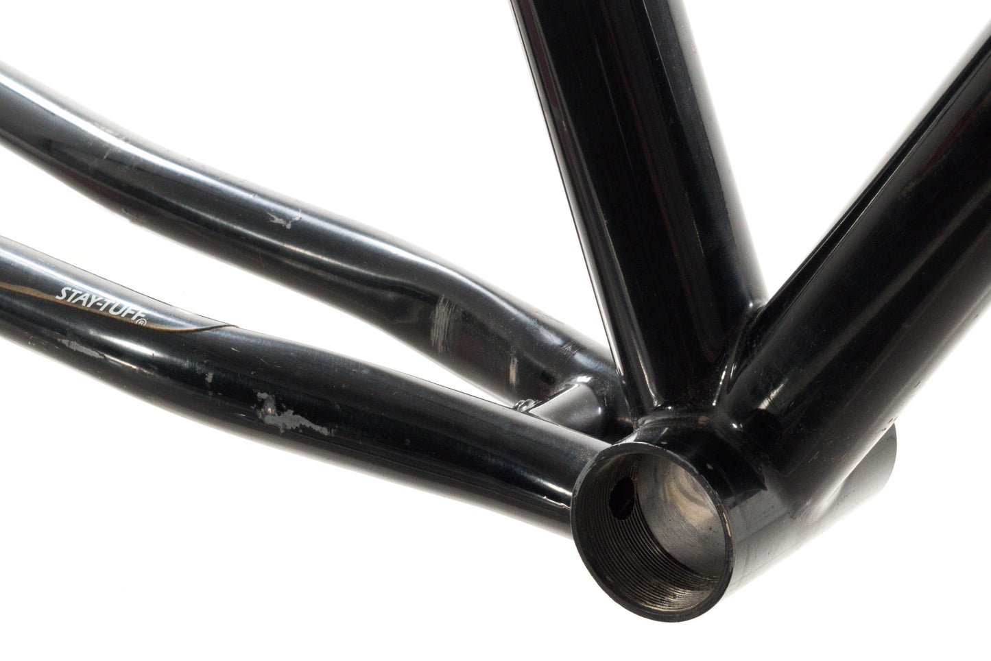 USED Seven Cycles 52cm Black Titanium Gravel/Cyclecross Frame Quick Release Disc Brake