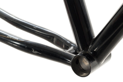 USED Seven Cycles 52cm Black Titanium Gravel/Cyclecross Frame Quick Release Disc Brake