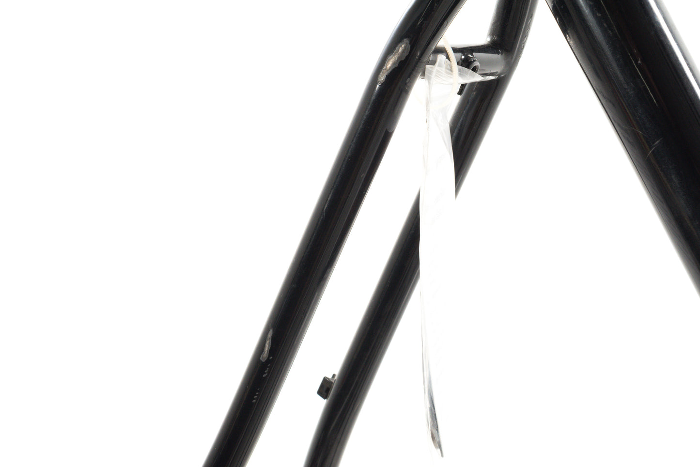 USED Seven Cycles 52cm Black Titanium Gravel/Cyclecross Frame Quick Release Disc Brake