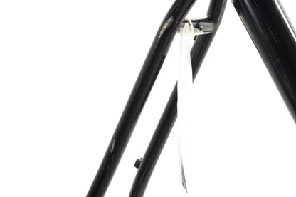 USED Seven Cycles 52cm Black Titanium Gravel/Cyclecross Frame Quick Release Disc Brake