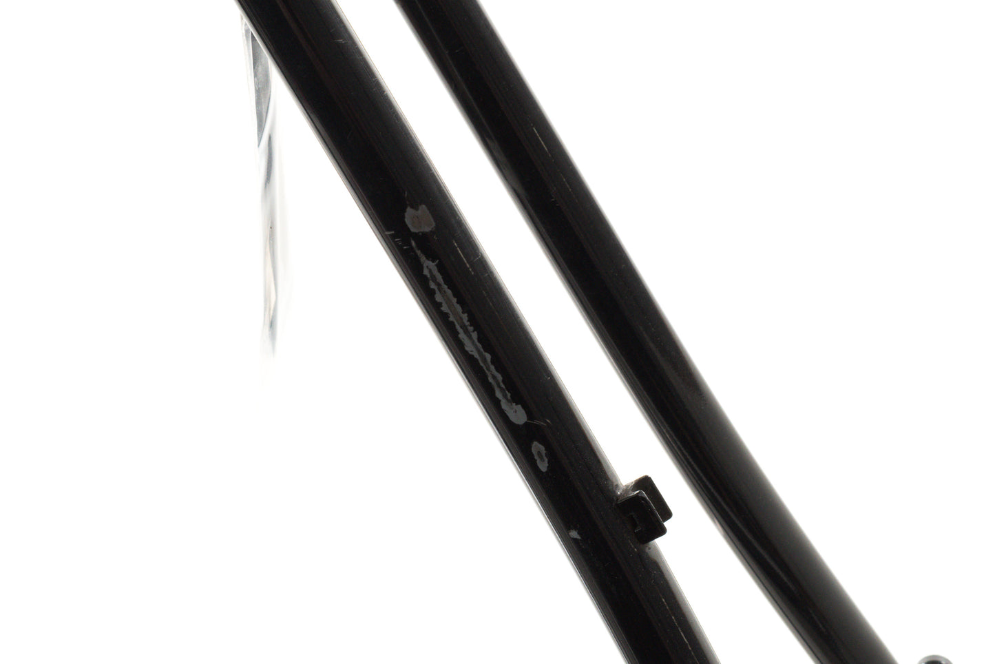 USED Seven Cycles 52cm Black Titanium Gravel/Cyclecross Frame Quick Release Disc Brake