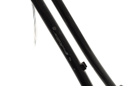 USED Seven Cycles 52cm Black Titanium Gravel/Cyclecross Frame Quick Release Disc Brake