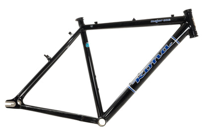 USED 2010 Kona Major One 52cm Black Aluminum Single Speed/Cyclocross Frame