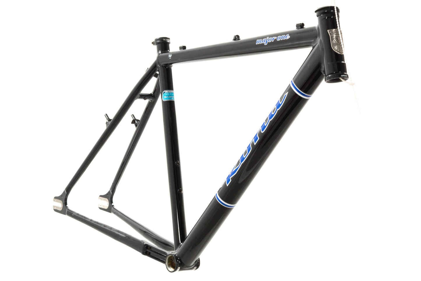 USED 2010 Kona Major One 52cm Black Aluminum Single Speed/Cyclocross Frame