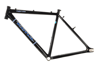 USED 2010 Kona Major One 52cm Black Aluminum Single Speed/Cyclocross Frame