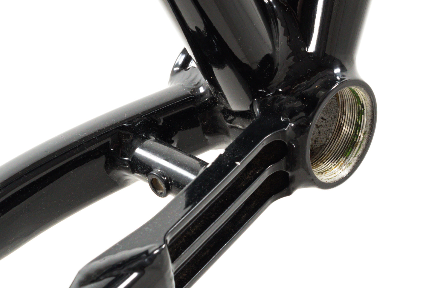 USED 2010 Kona Major One 52cm Black Aluminum Single Speed/Cyclocross Frame