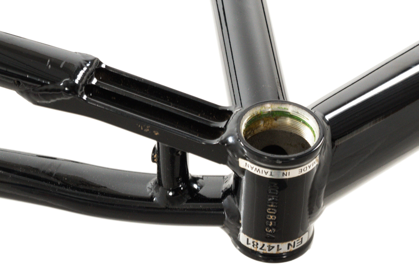 USED 2010 Kona Major One 52cm Black Aluminum Single Speed/Cyclocross Frame
