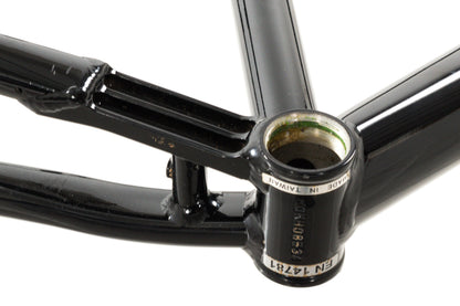 USED 2010 Kona Major One 52cm Black Aluminum Single Speed/Cyclocross Frame
