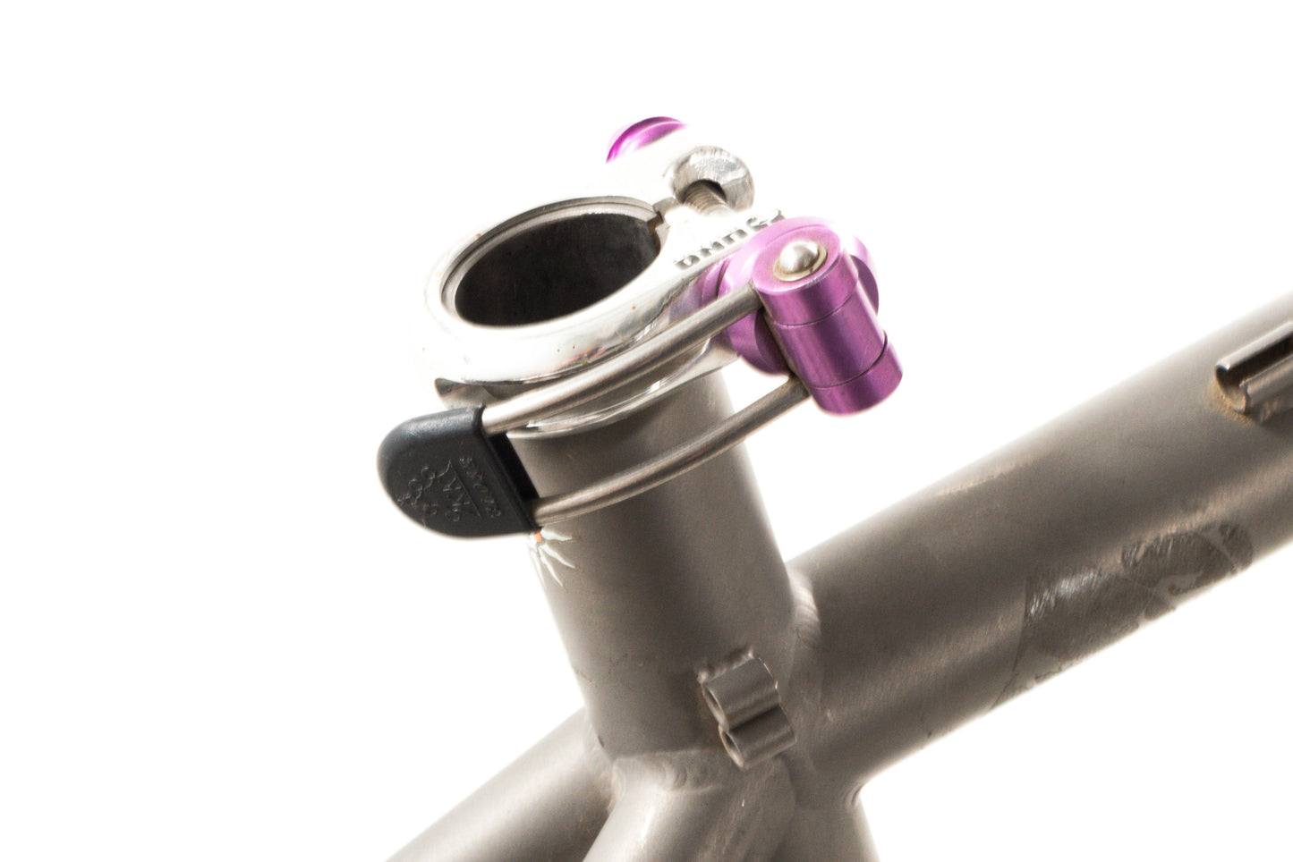 USED 1997 Voodoo Cycles D-JAB 16" Small Titanium 26" Wheel Hardtail Mountain Frame QR Rim Brake