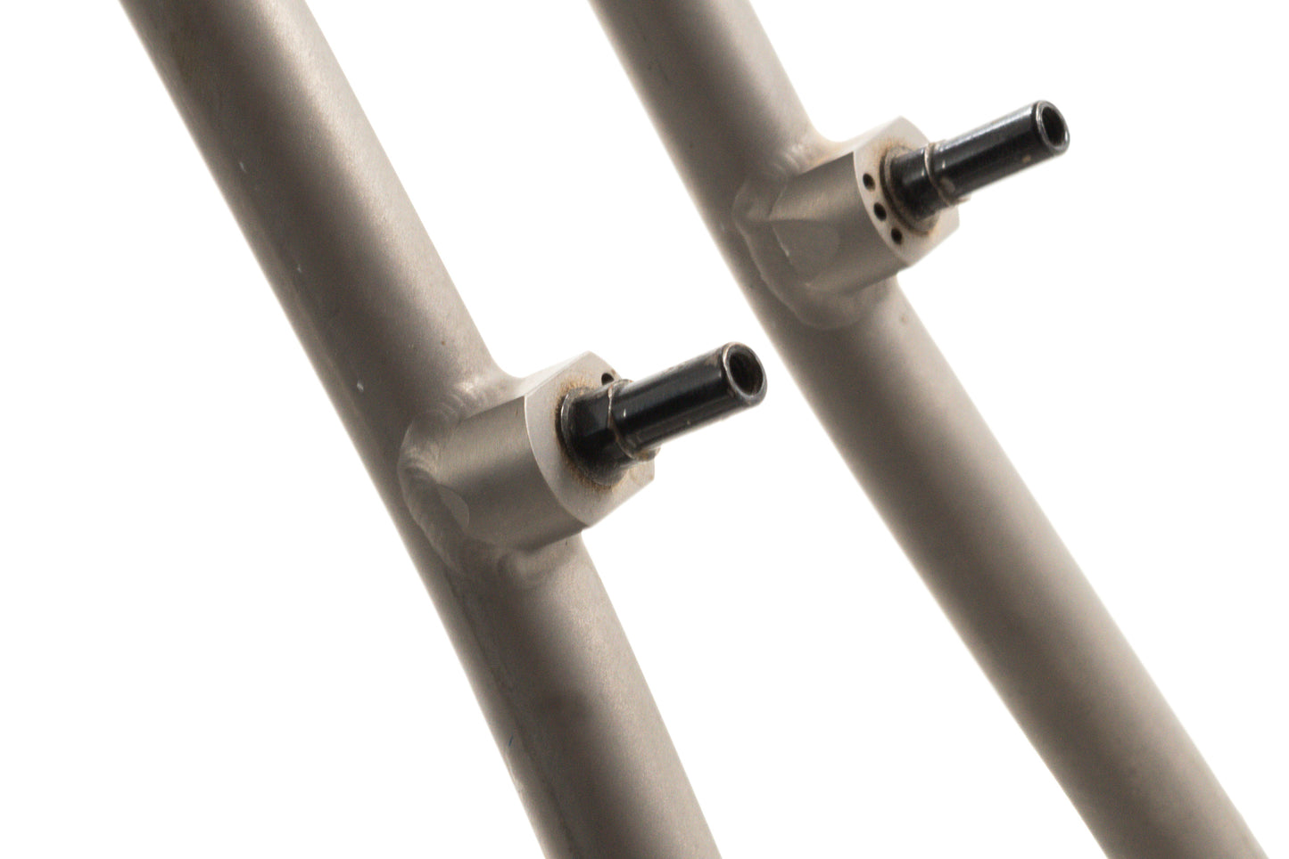 USED 1997 Voodoo Cycles D-JAB 16" Small Titanium 26" Wheel Hardtail Mountain Frame QR Rim Brake