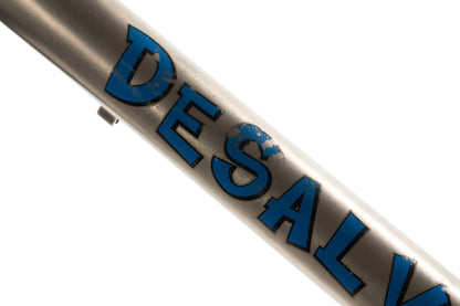 USED Custom DeSalvo 52cm Titamium QR Cyclocross/Gravel Frame w/ Carbon Fork Rim Brake /IS Disc Rear