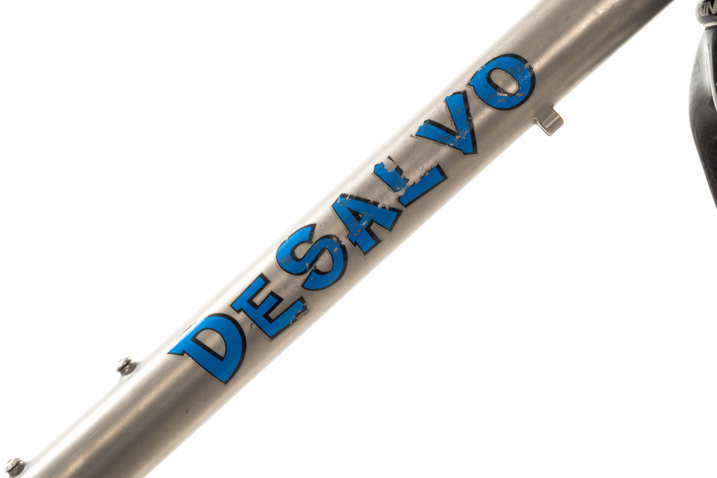 USED Custom DeSalvo 52cm Titamium QR Cyclocross/Gravel Frame w/ Carbon Fork Rim Brake /IS Disc Rear