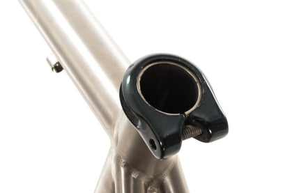 USED Merlin Custom 51cm Titanium QR Road Frame w/ Carbon Fork Center Mount Rim Brake