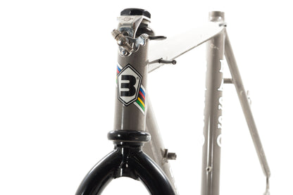 USED Basso 54cm Titanium Cyclocross/Gravel Frame w/ Threaded Steel Fork Rim Brake QR