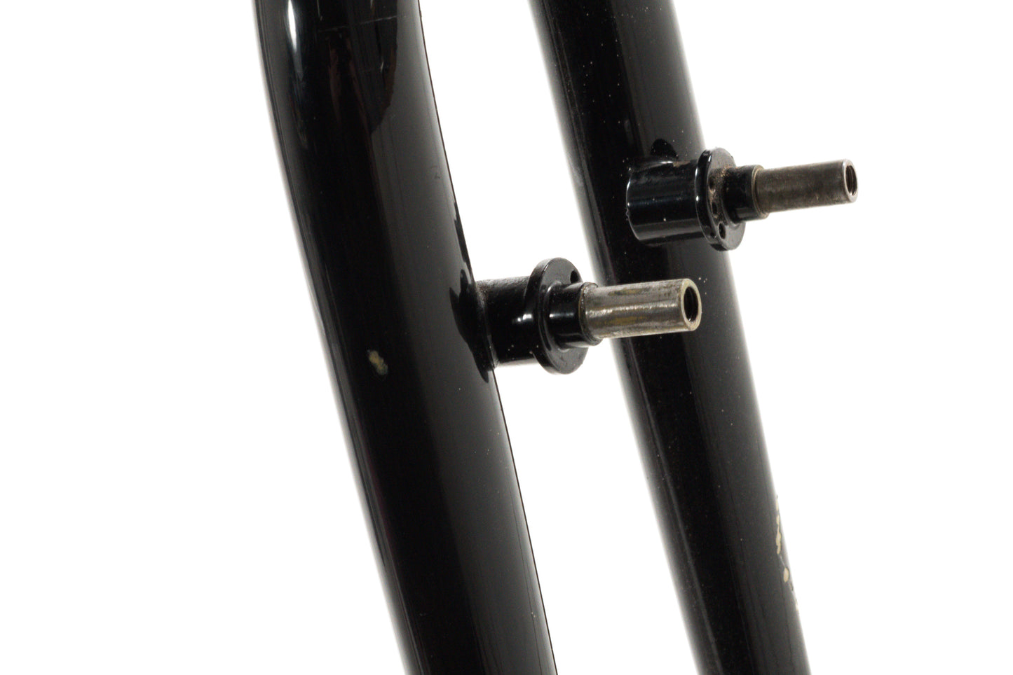 USED Basso 54cm Titanium Cyclocross/Gravel Frame w/ Threaded Steel Fork Rim Brake QR