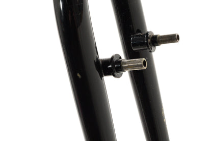 USED Basso 54cm Titanium Cyclocross/Gravel Frame w/ Threaded Steel Fork Rim Brake QR