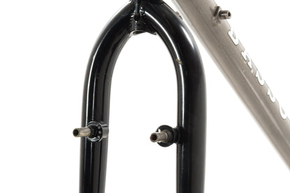 USED Basso 54cm Titanium Cyclocross/Gravel Frame w/ Threaded Steel Fork Rim Brake QR