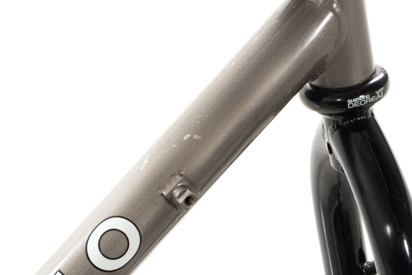 USED Basso 54cm Titanium Cyclocross/Gravel Frame w/ Threaded Steel Fork Rim Brake QR