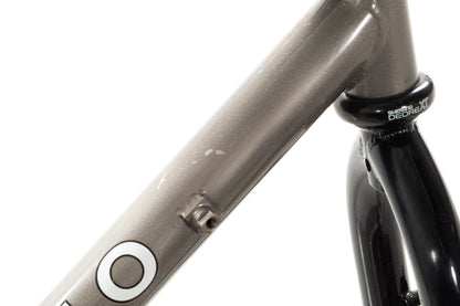 USED Basso 54cm Titanium Cyclocross/Gravel Frame w/ Threaded Steel Fork Rim Brake QR