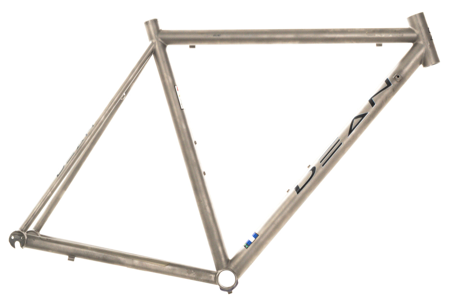 USED DEAN El Vado 49cm Titanium Road Frame Rim Brake 1" Steerer 3A/2.5V
